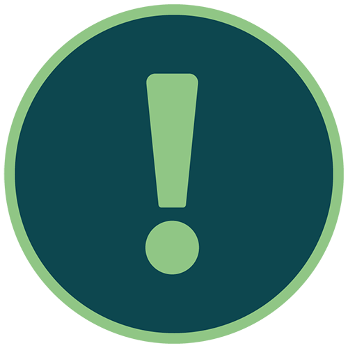 Common symptoms icon image