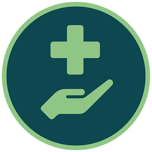 Supporting the body’s response icon image