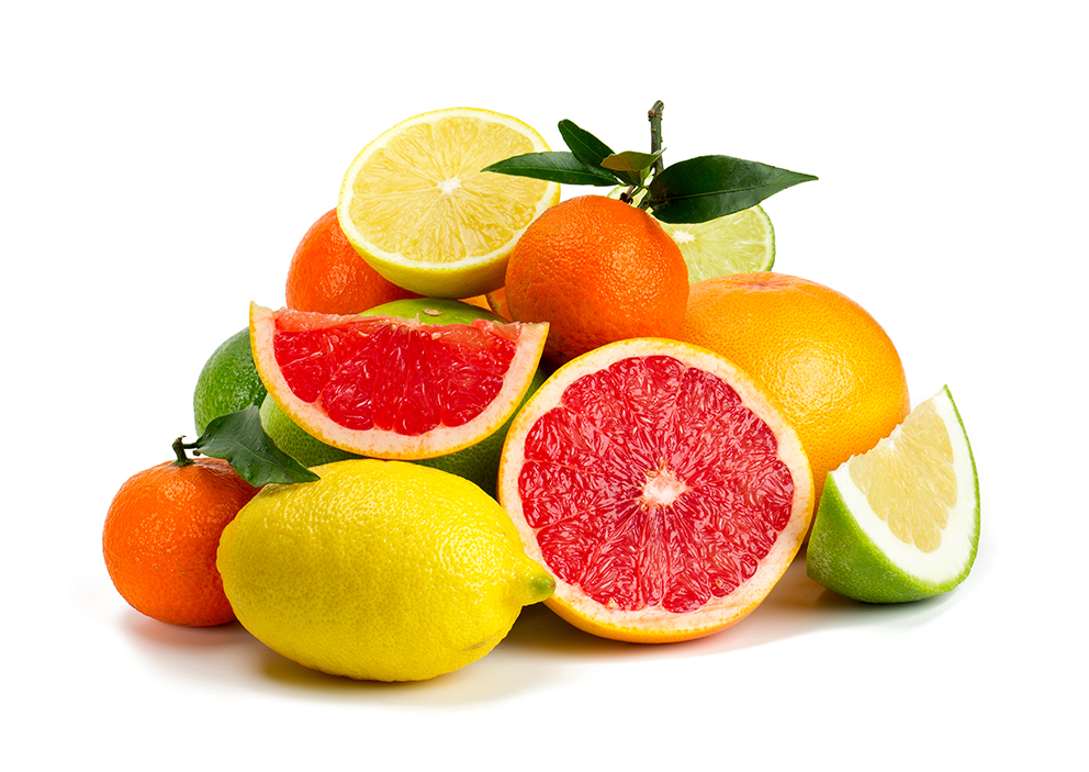 Citrus fruits image