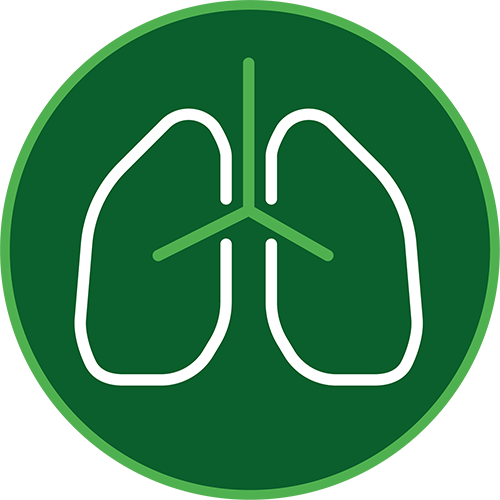Asthma symptom icon image