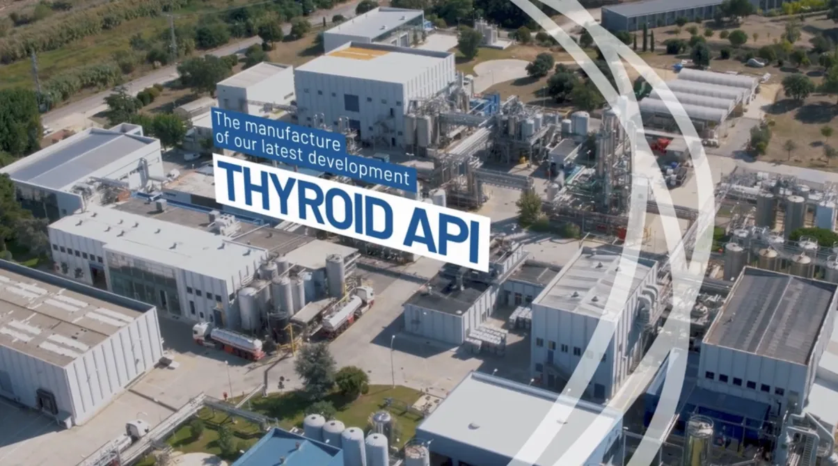 Vista aeria fábrica