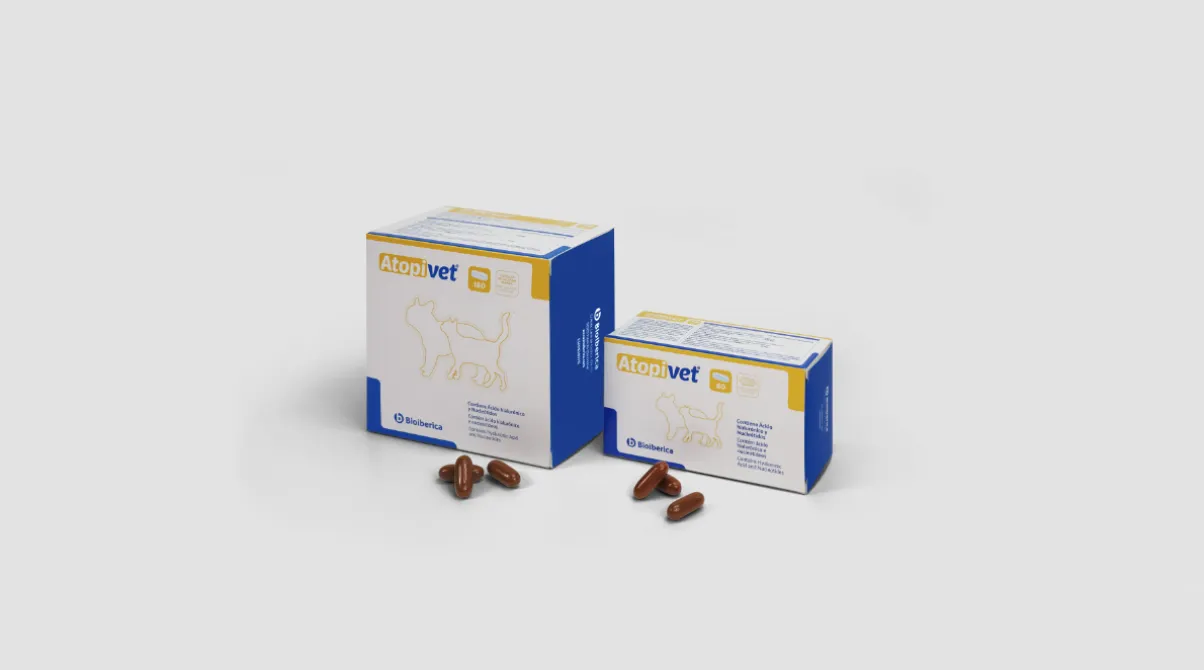 atopivet capsulas producto