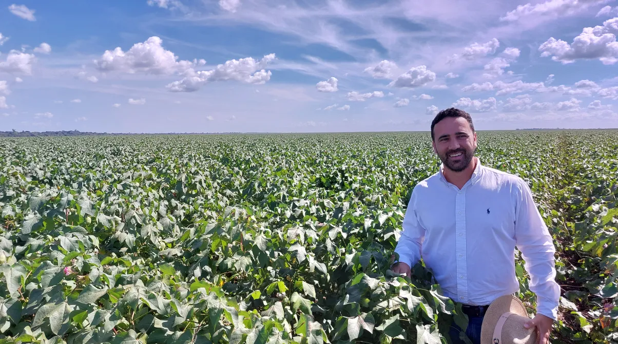 Mauro Bernal experto en drones agrícolas