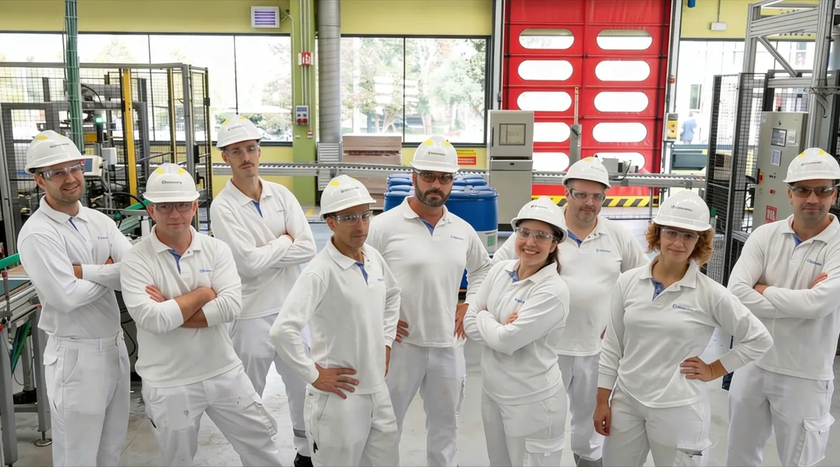 Imagen del equipo de produccion de Bioiberica