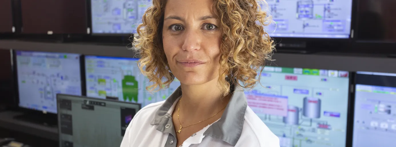 Image of Mar Gómez, Production Manager at Bioiberica