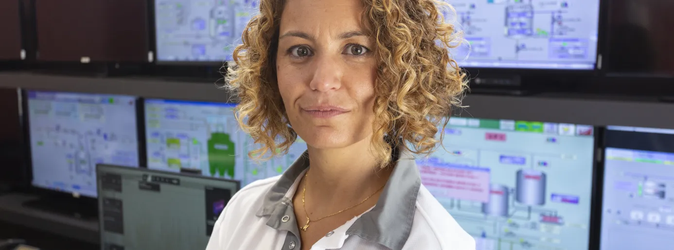 Imagen de Mar Gómez, responsable de producción de Bioiberica