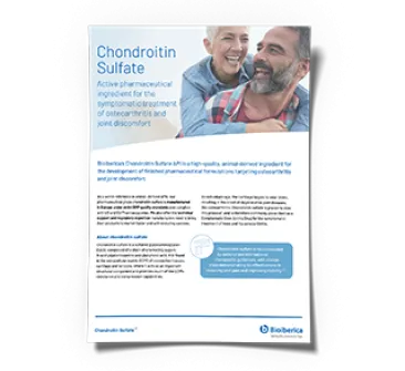 Chondroitin Sulfate brochure