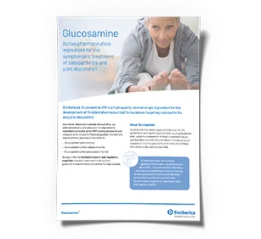 Glucosamine brochure
