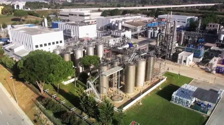 Video planta Bioiberica Palafolls ok