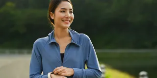 healthy individuals for first time