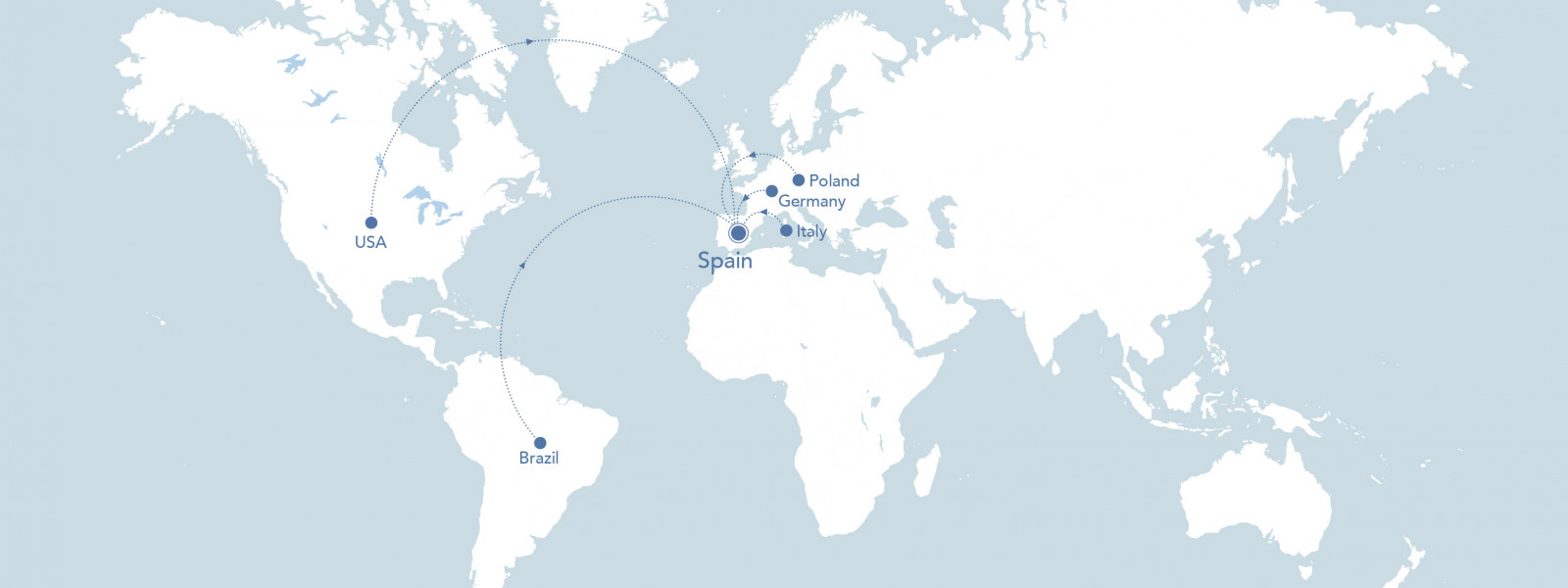 Mapa presència Bioiberica