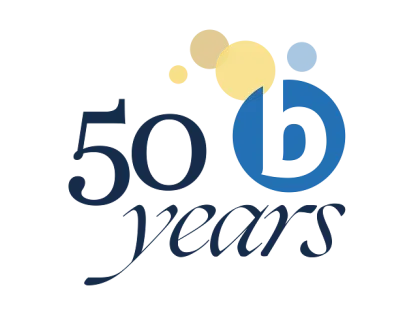 50 years logo